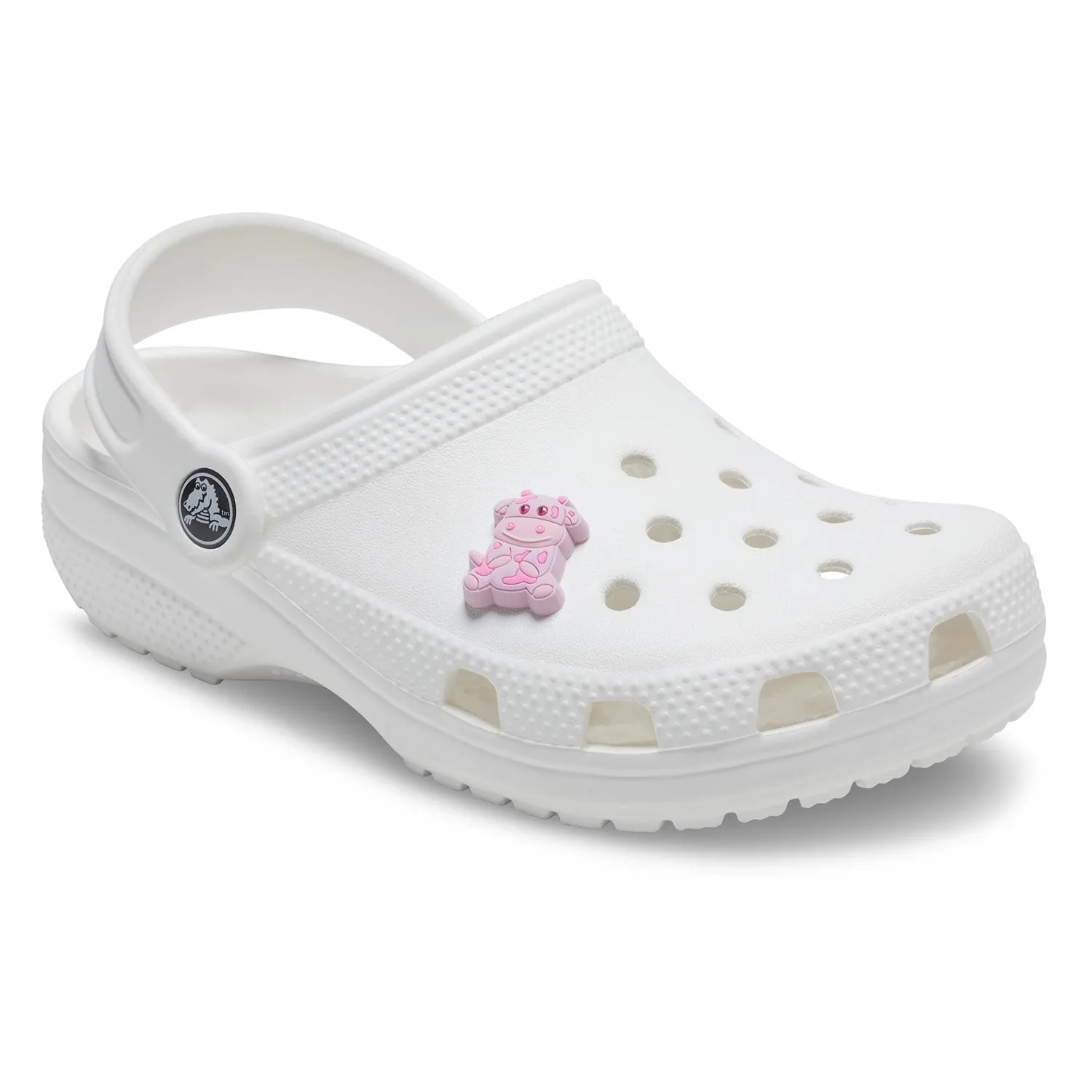 Pink Cow Jibbitz
