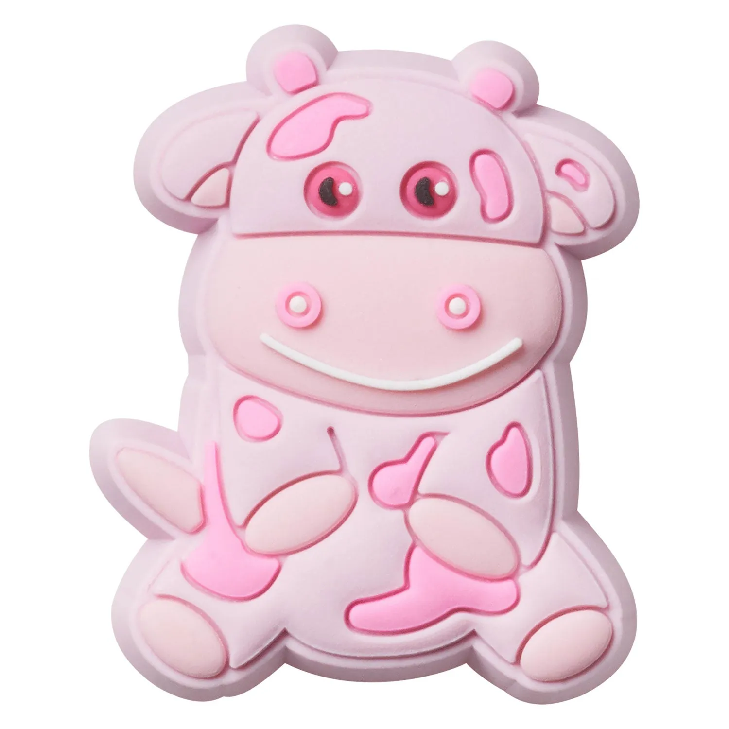Pink Cow Jibbitz