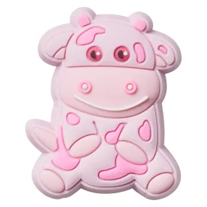 Pink Cow Jibbitz