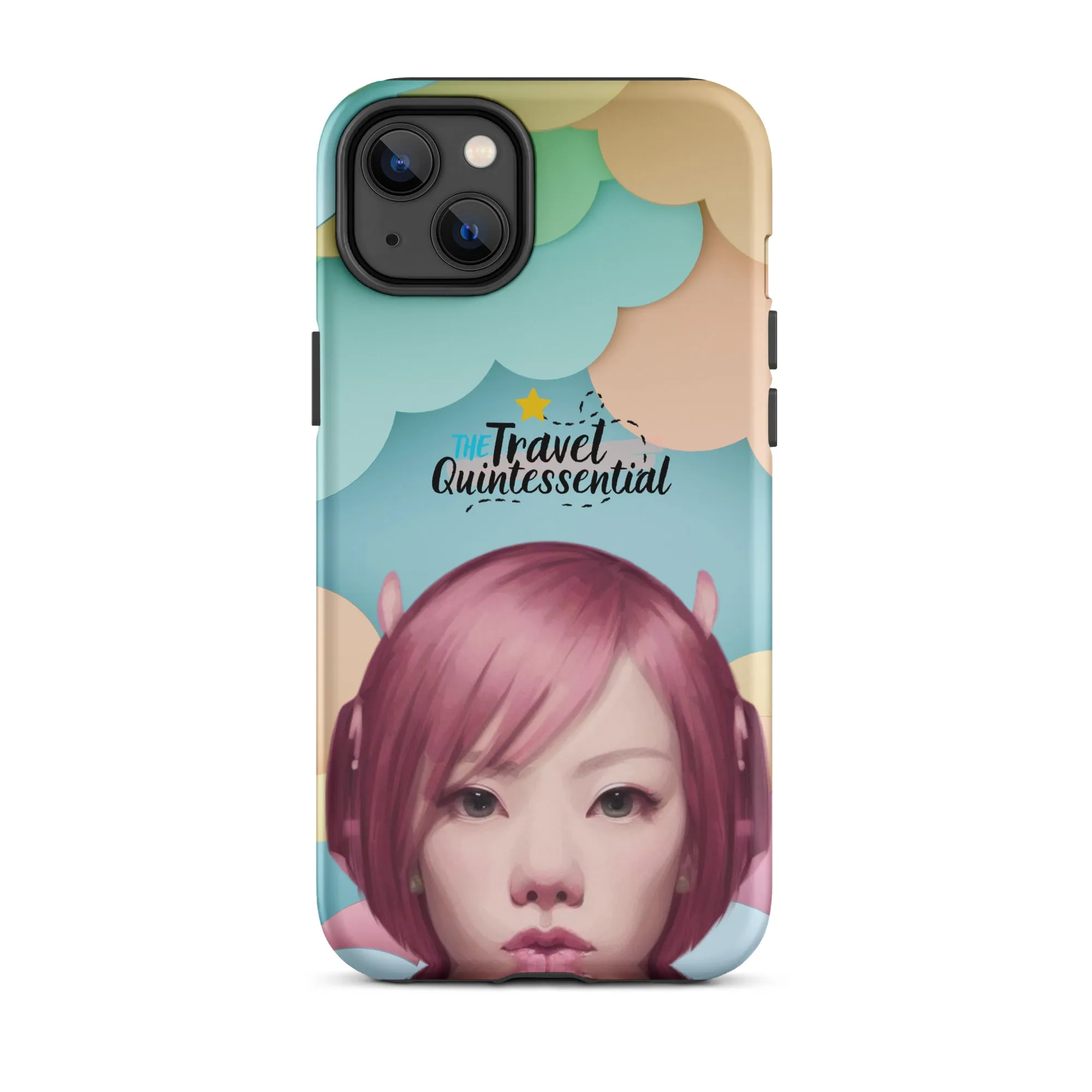 Pink Head TheTravelQuintessential iPhone® Case