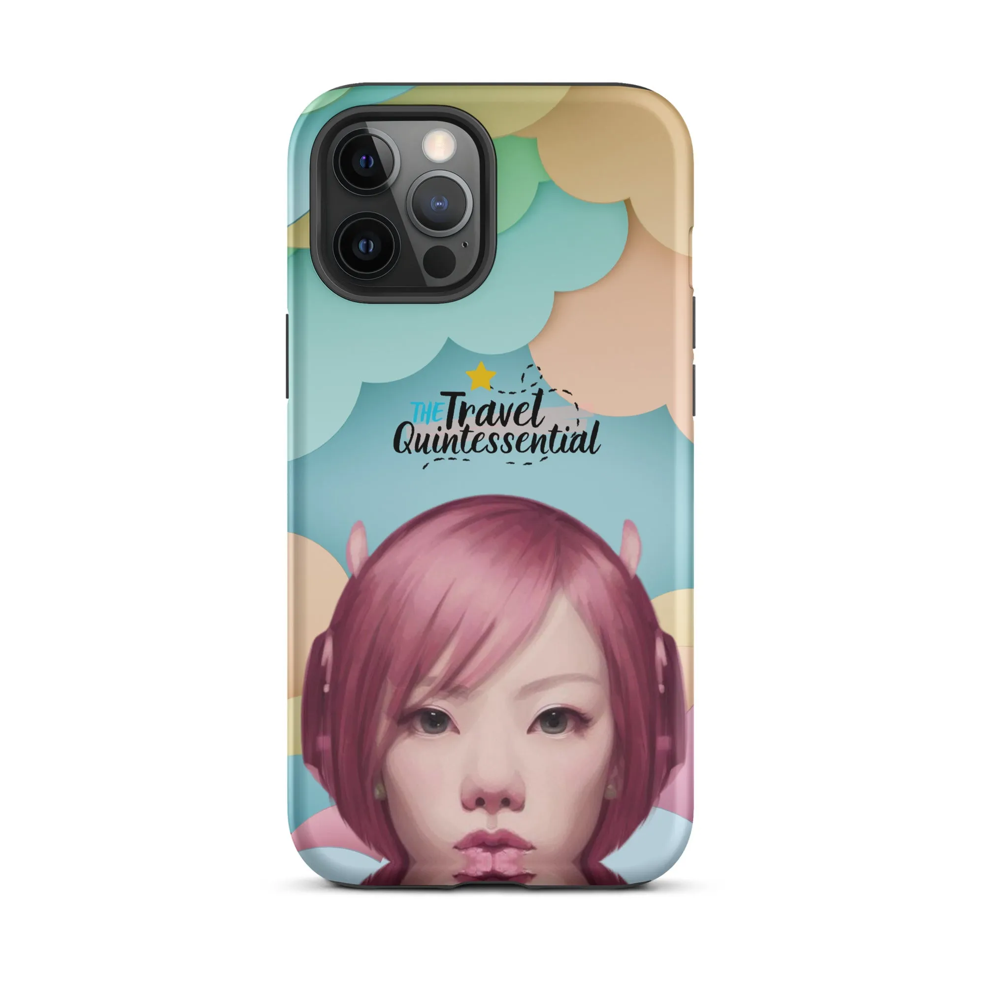 Pink Head TheTravelQuintessential iPhone® Case
