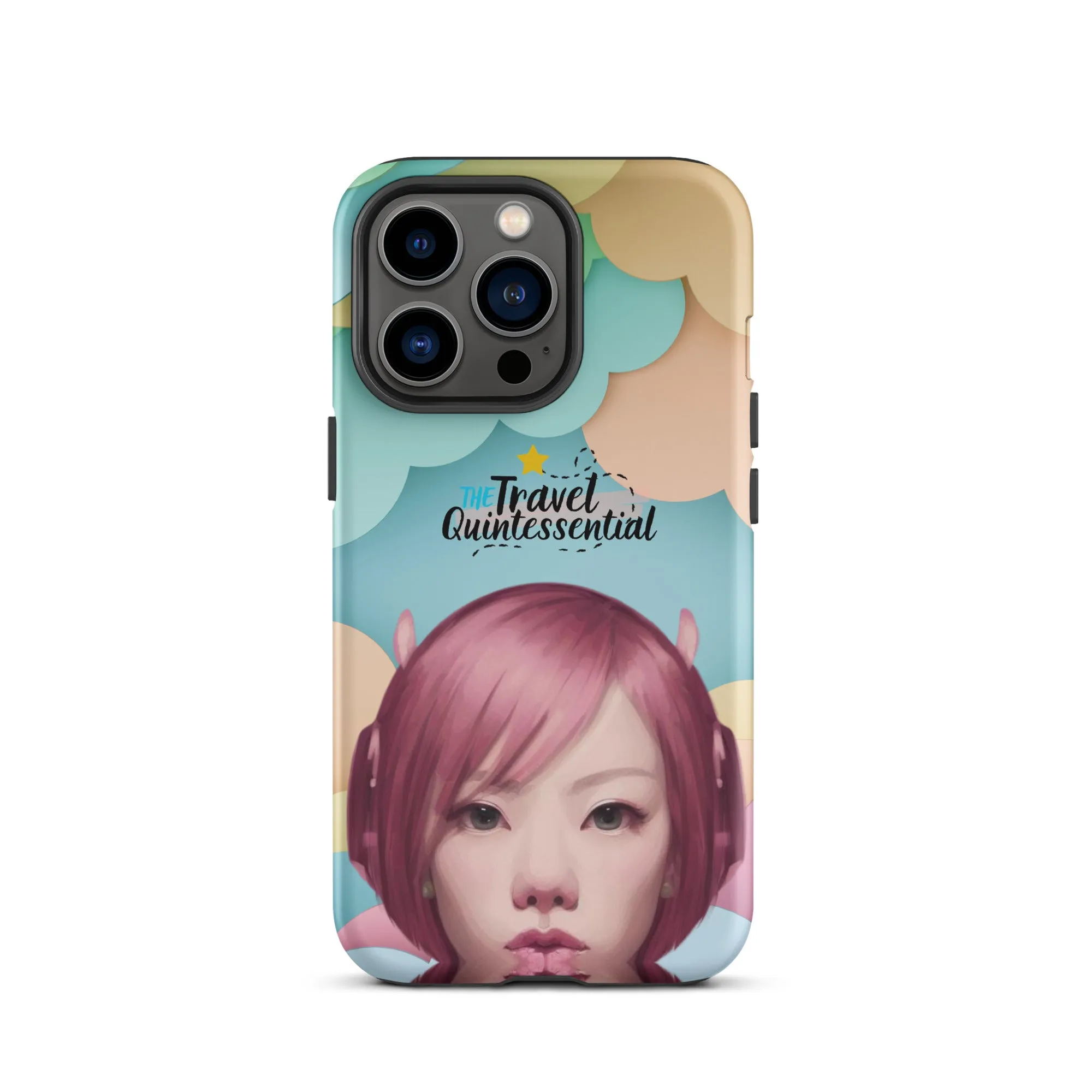 Pink Head TheTravelQuintessential iPhone® Case