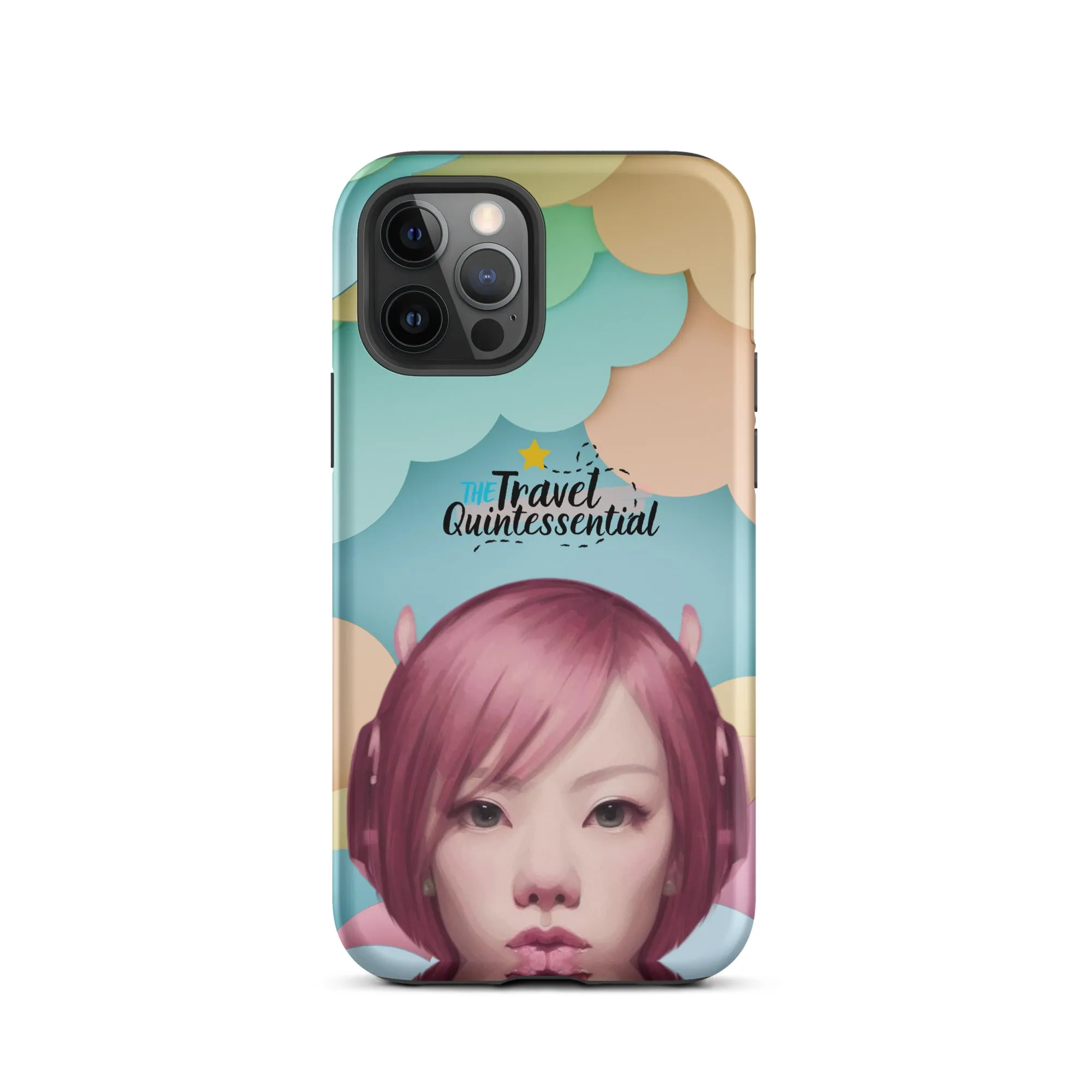 Pink Head TheTravelQuintessential iPhone® Case