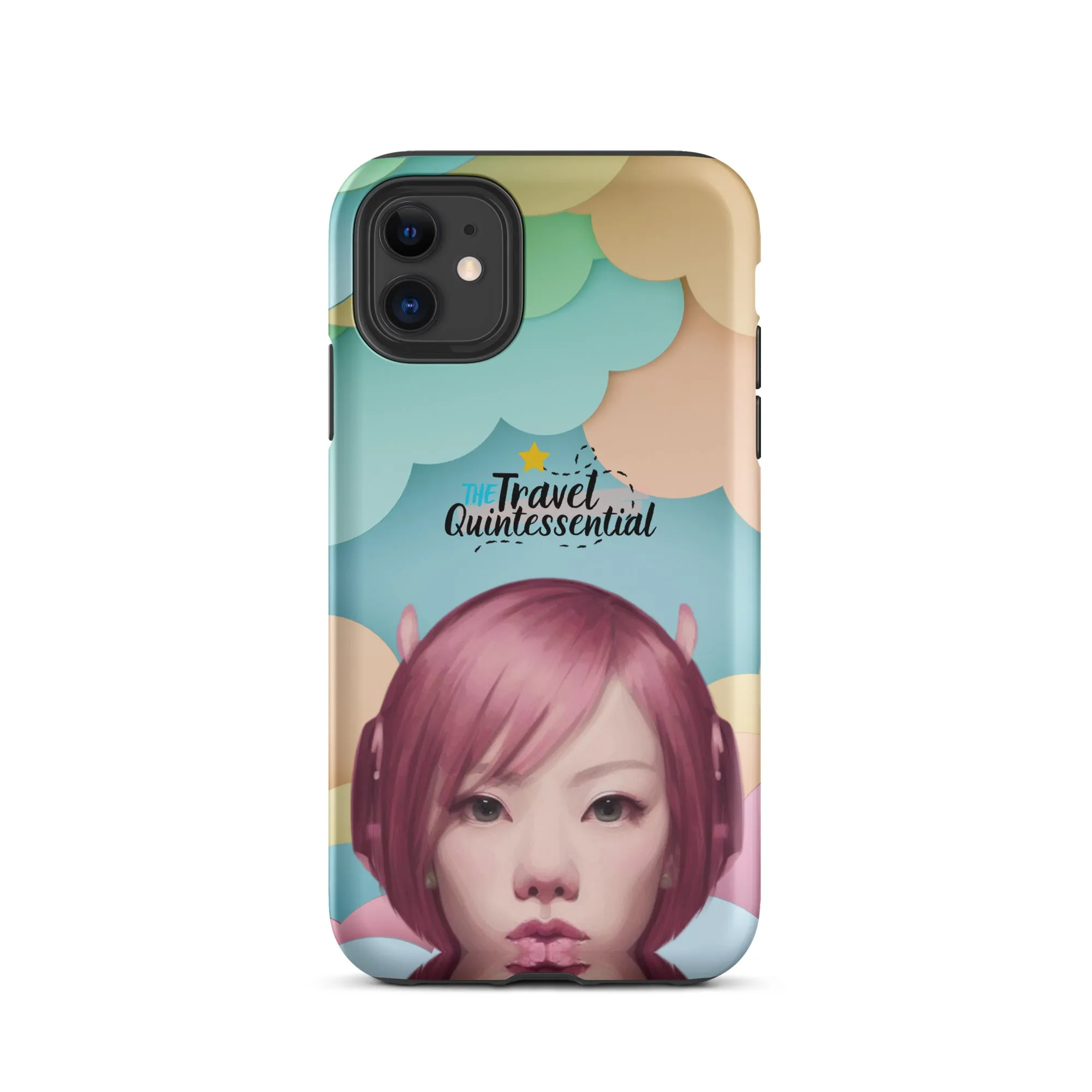 Pink Head TheTravelQuintessential iPhone® Case