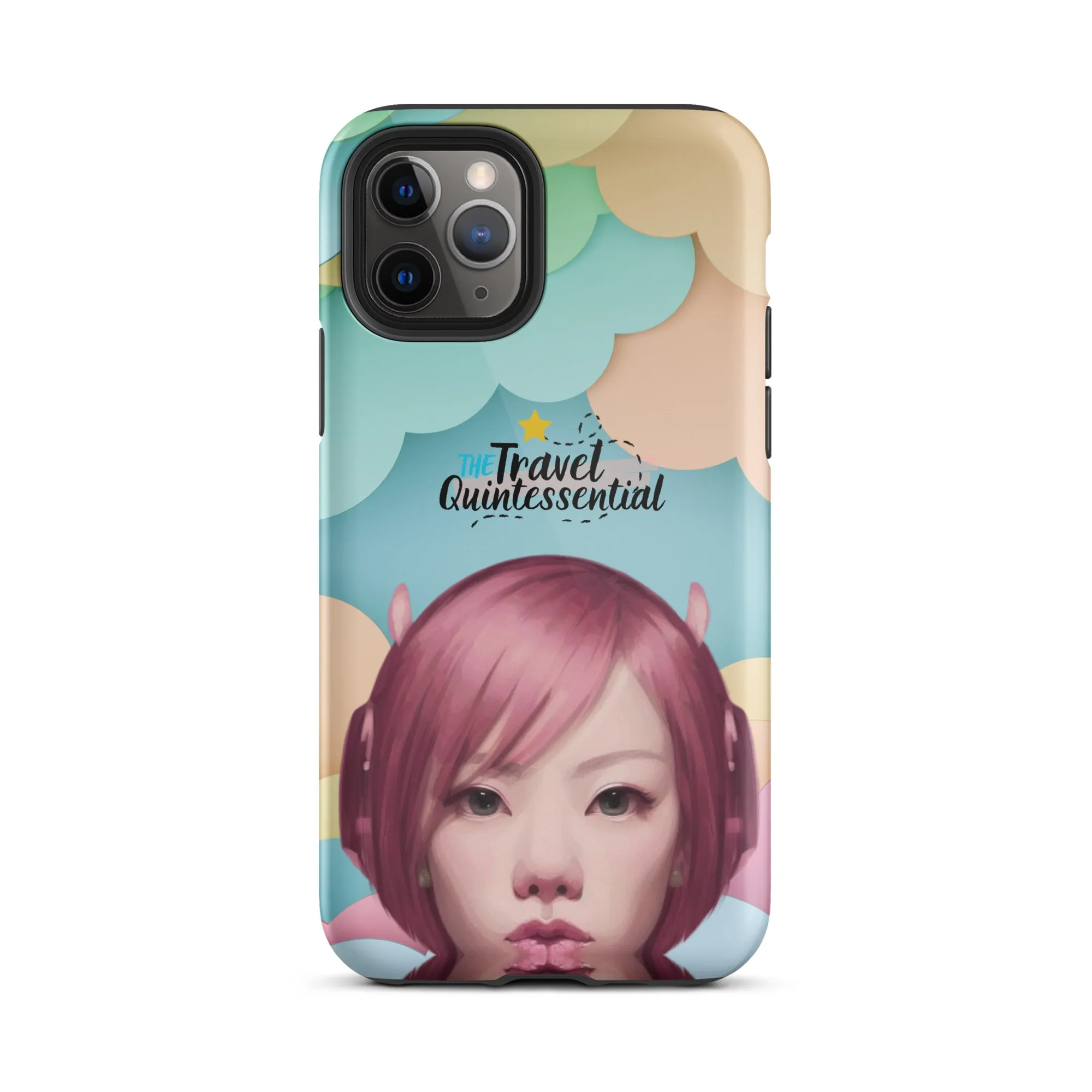 Pink Head TheTravelQuintessential iPhone® Case