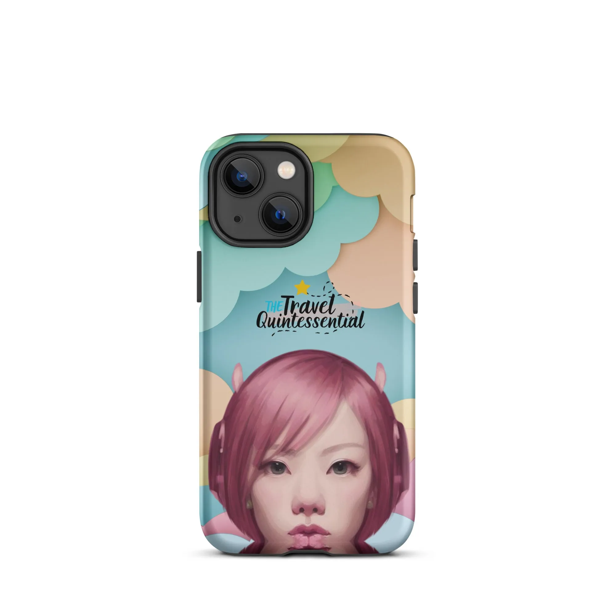 Pink Head TheTravelQuintessential iPhone® Case
