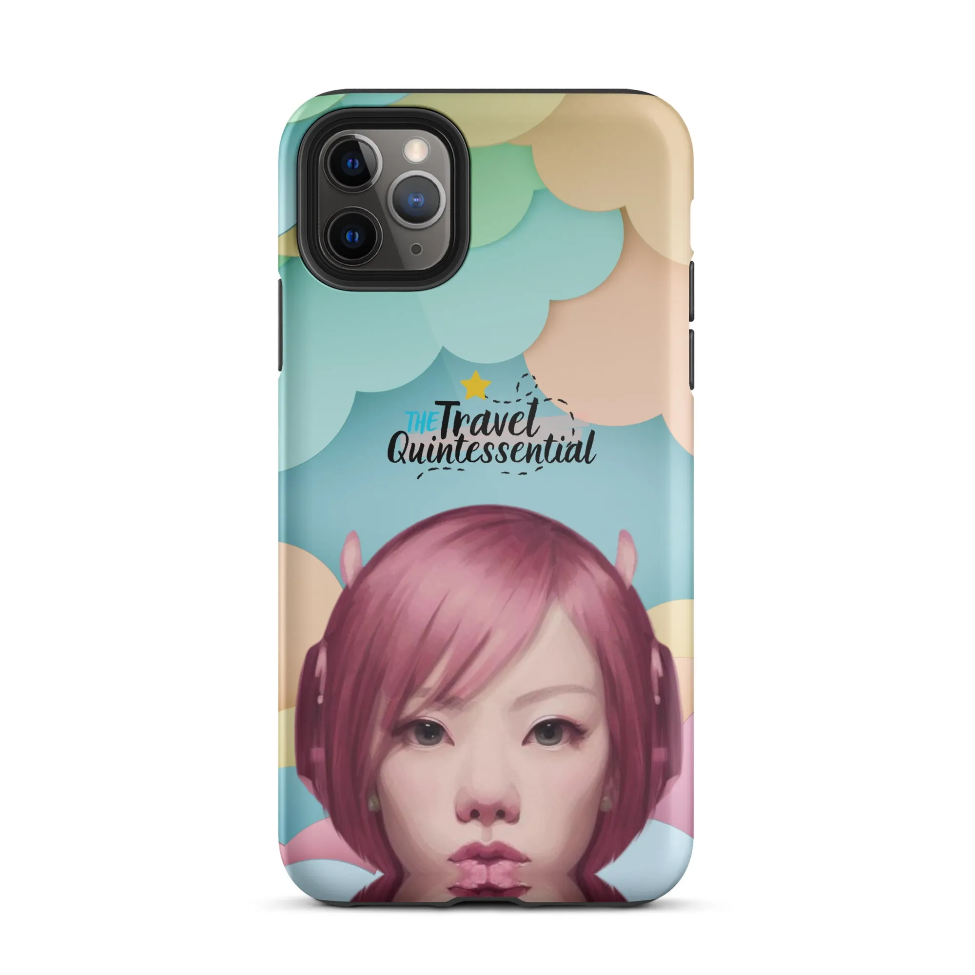 Pink Head TheTravelQuintessential iPhone® Case