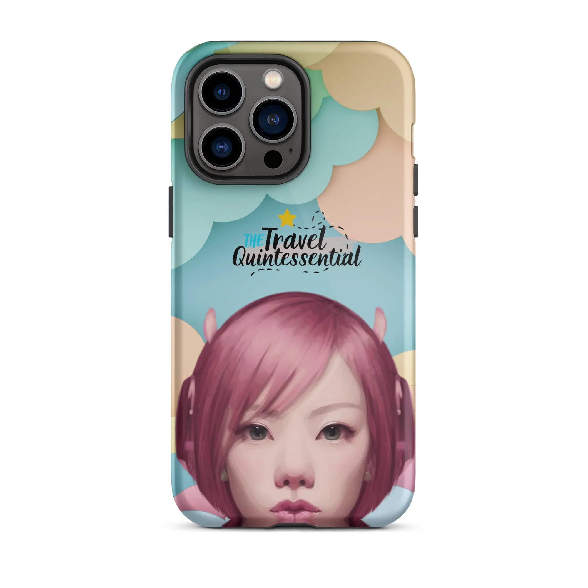 Pink Head TheTravelQuintessential iPhone® Case