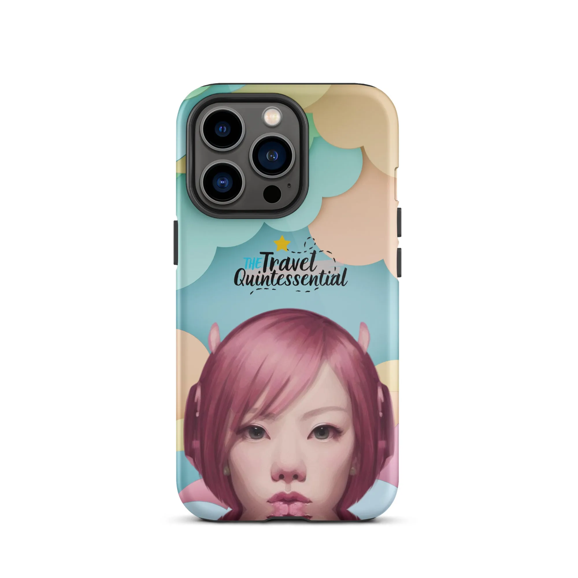 Pink Head TheTravelQuintessential iPhone® Case