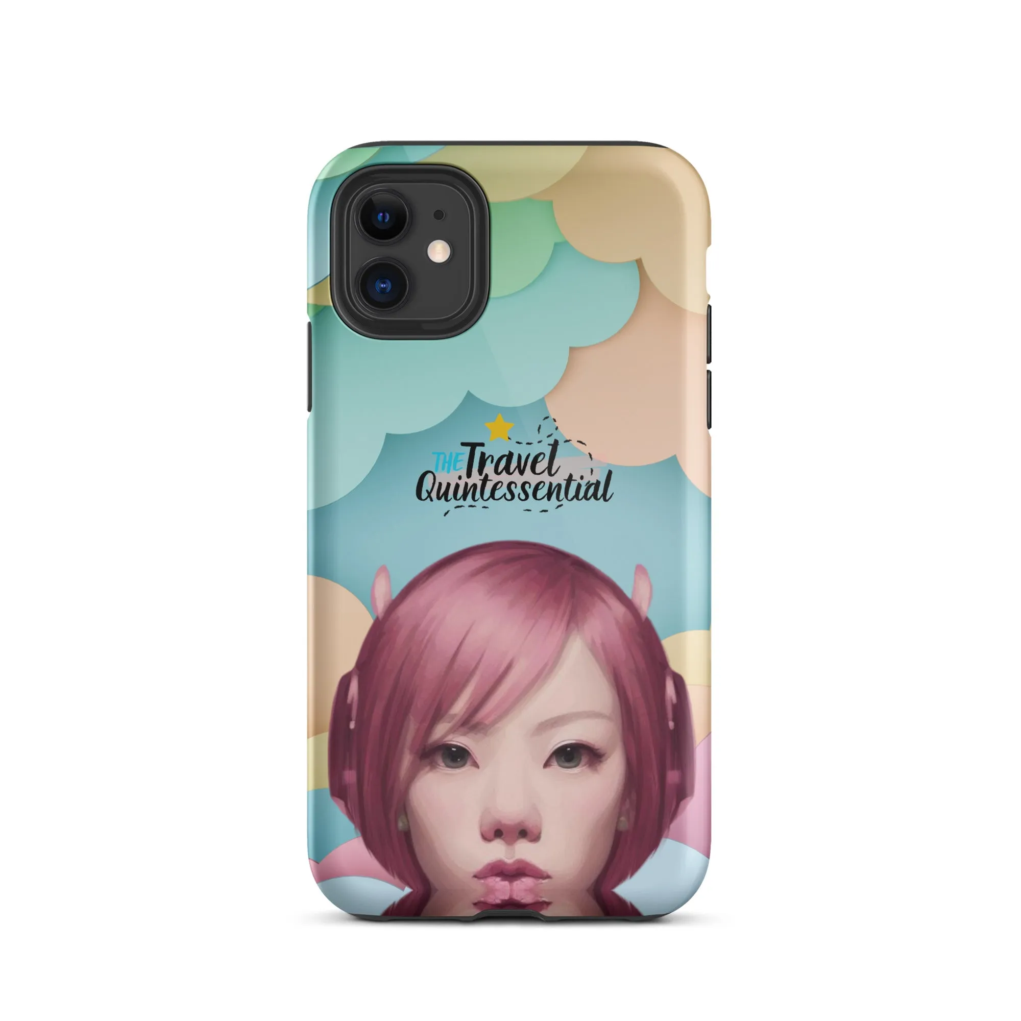 Pink Head TheTravelQuintessential iPhone® Case