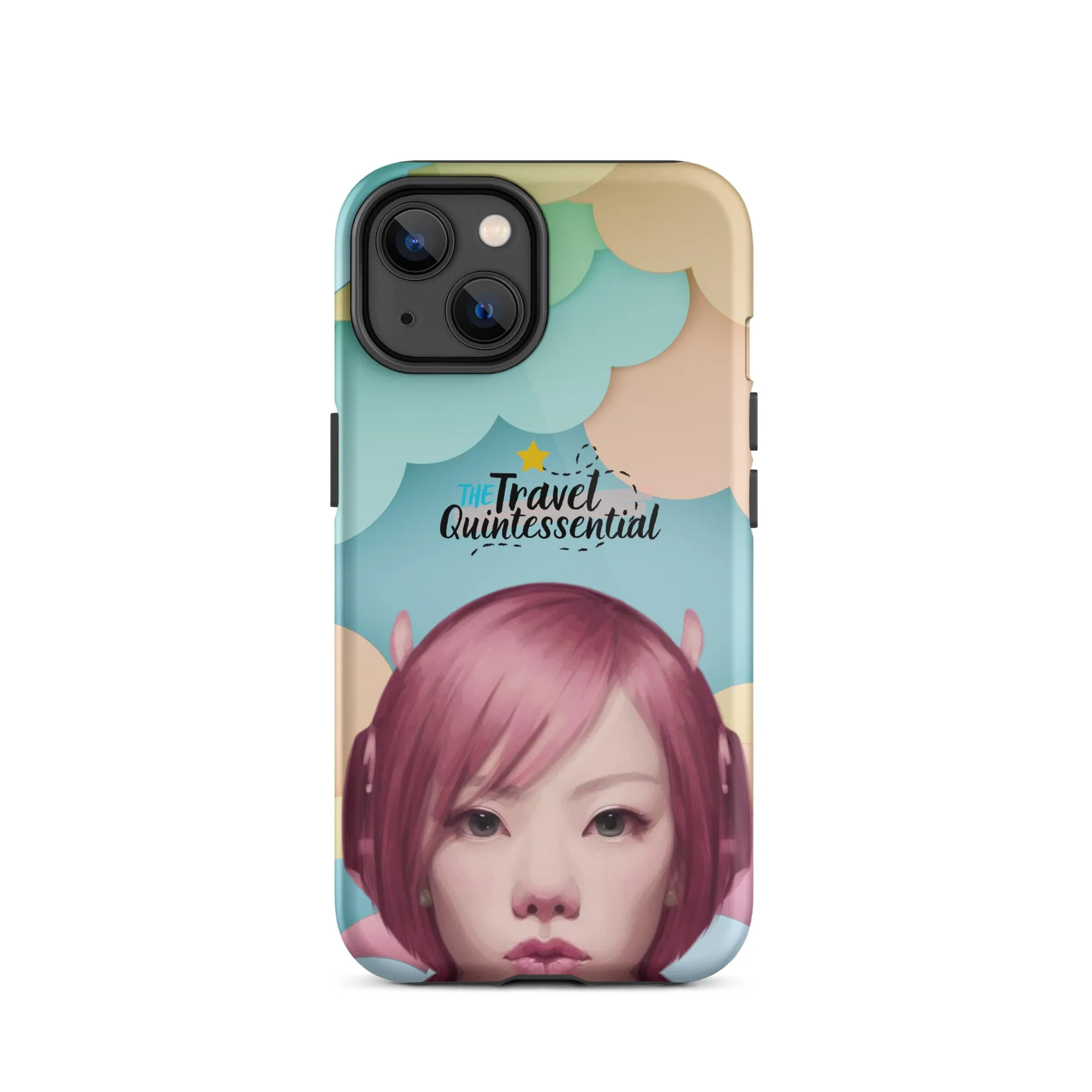 Pink Head TheTravelQuintessential iPhone® Case