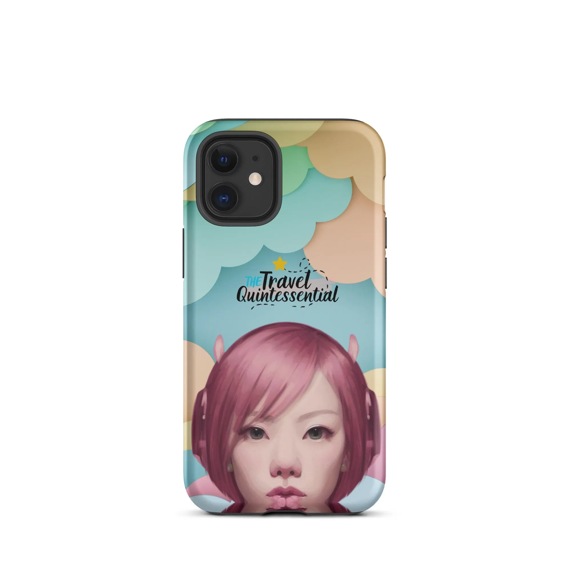 Pink Head TheTravelQuintessential iPhone® Case