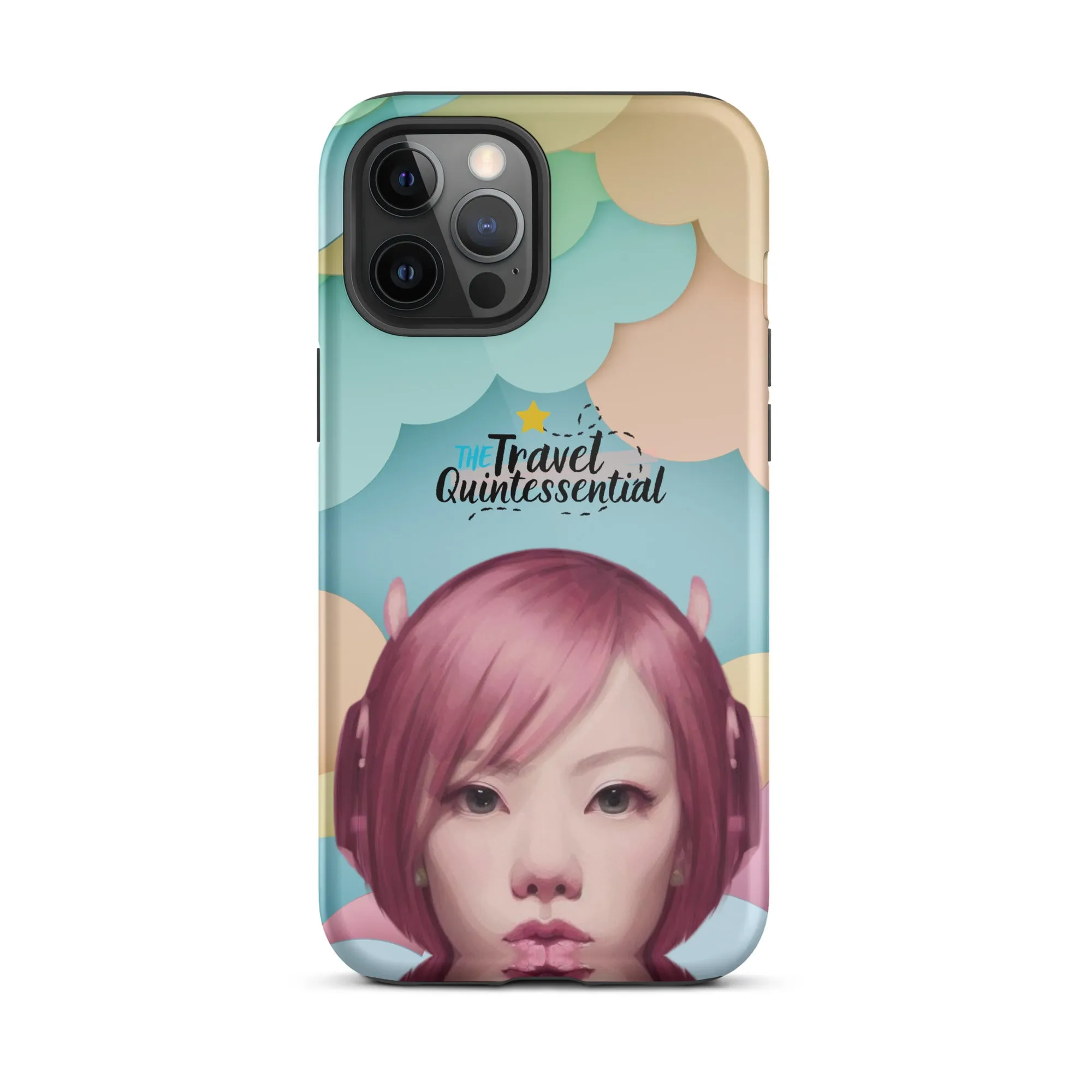 Pink Head TheTravelQuintessential iPhone® Case