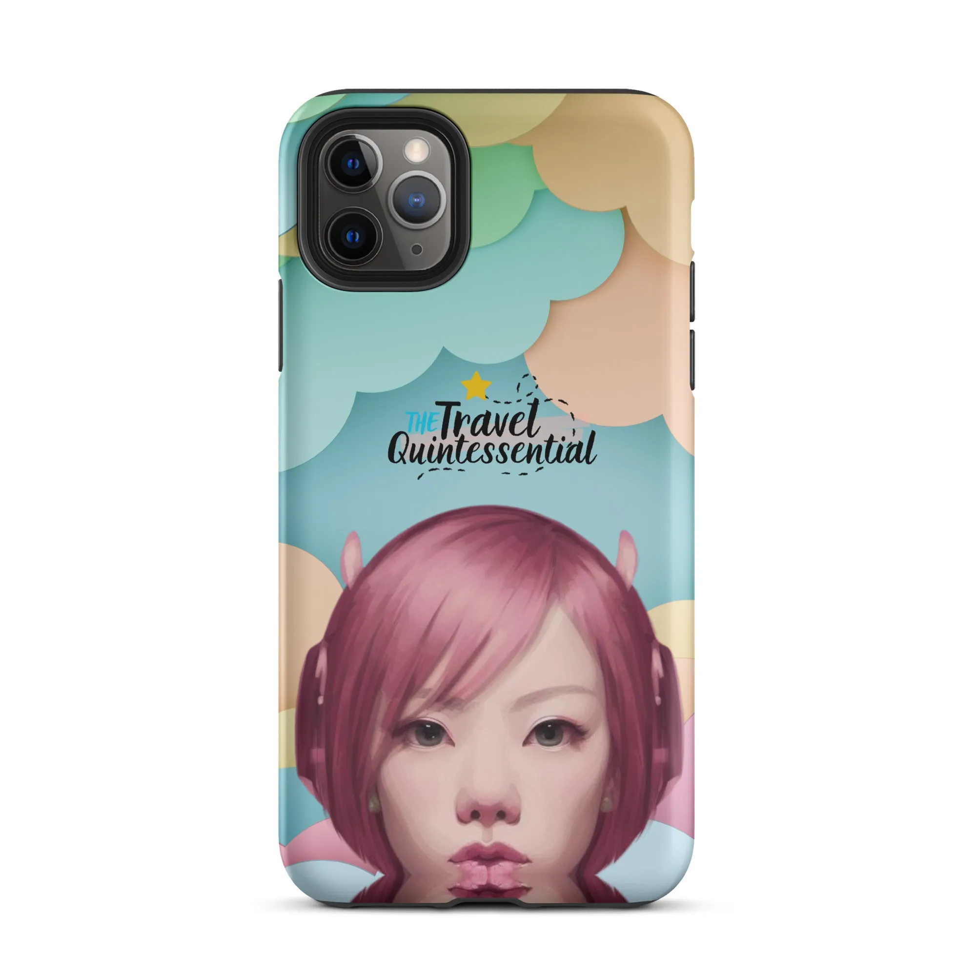Pink Head TheTravelQuintessential iPhone® Case