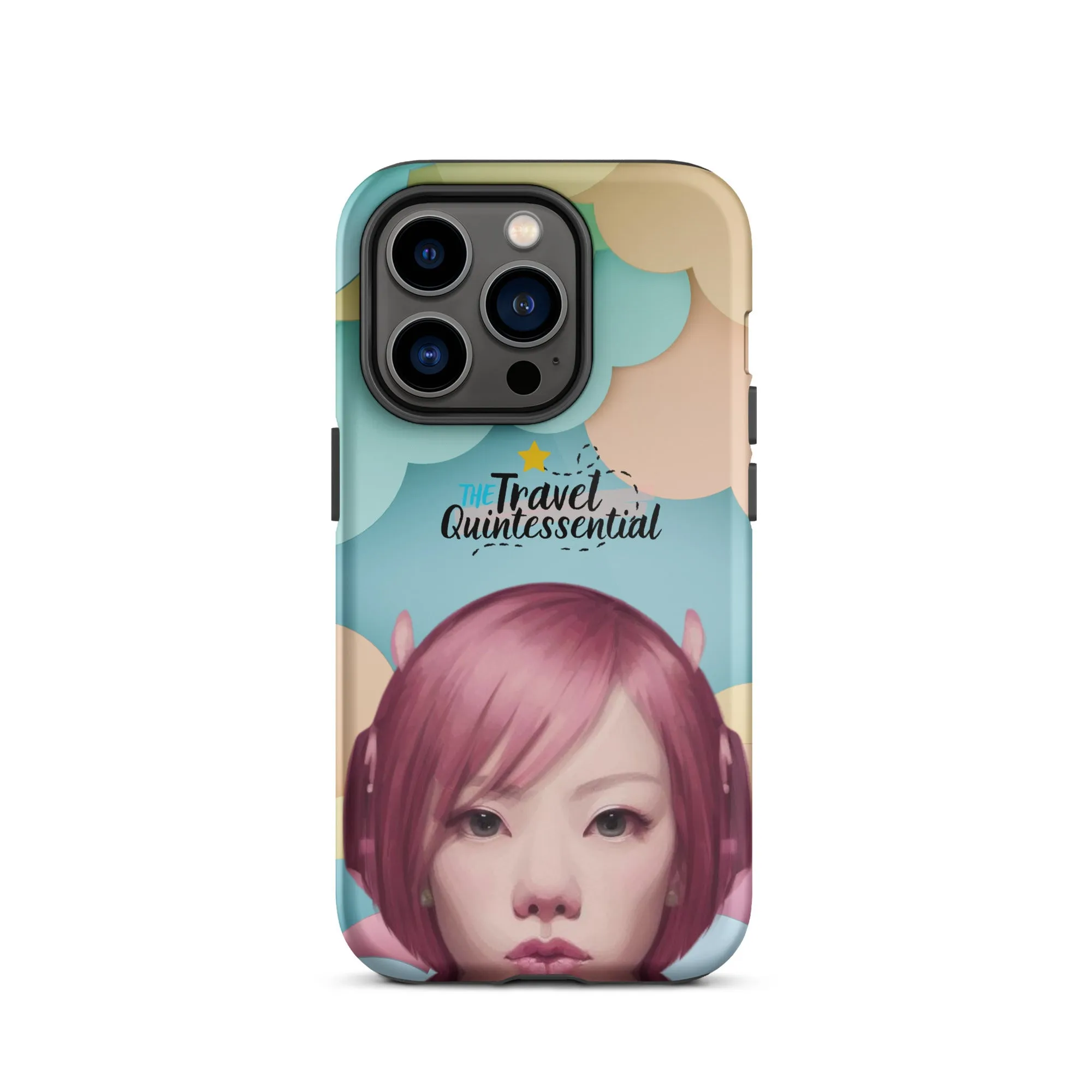 Pink Head TheTravelQuintessential iPhone® Case