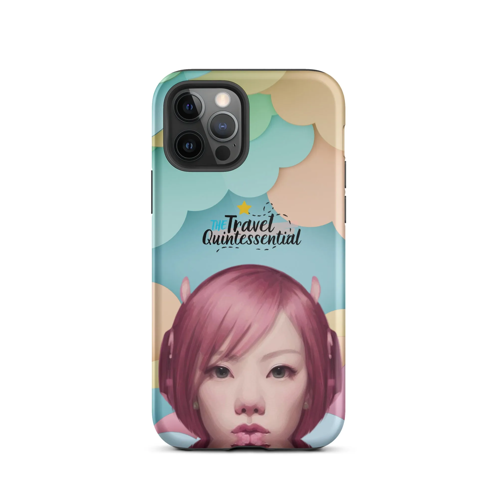 Pink Head TheTravelQuintessential iPhone® Case