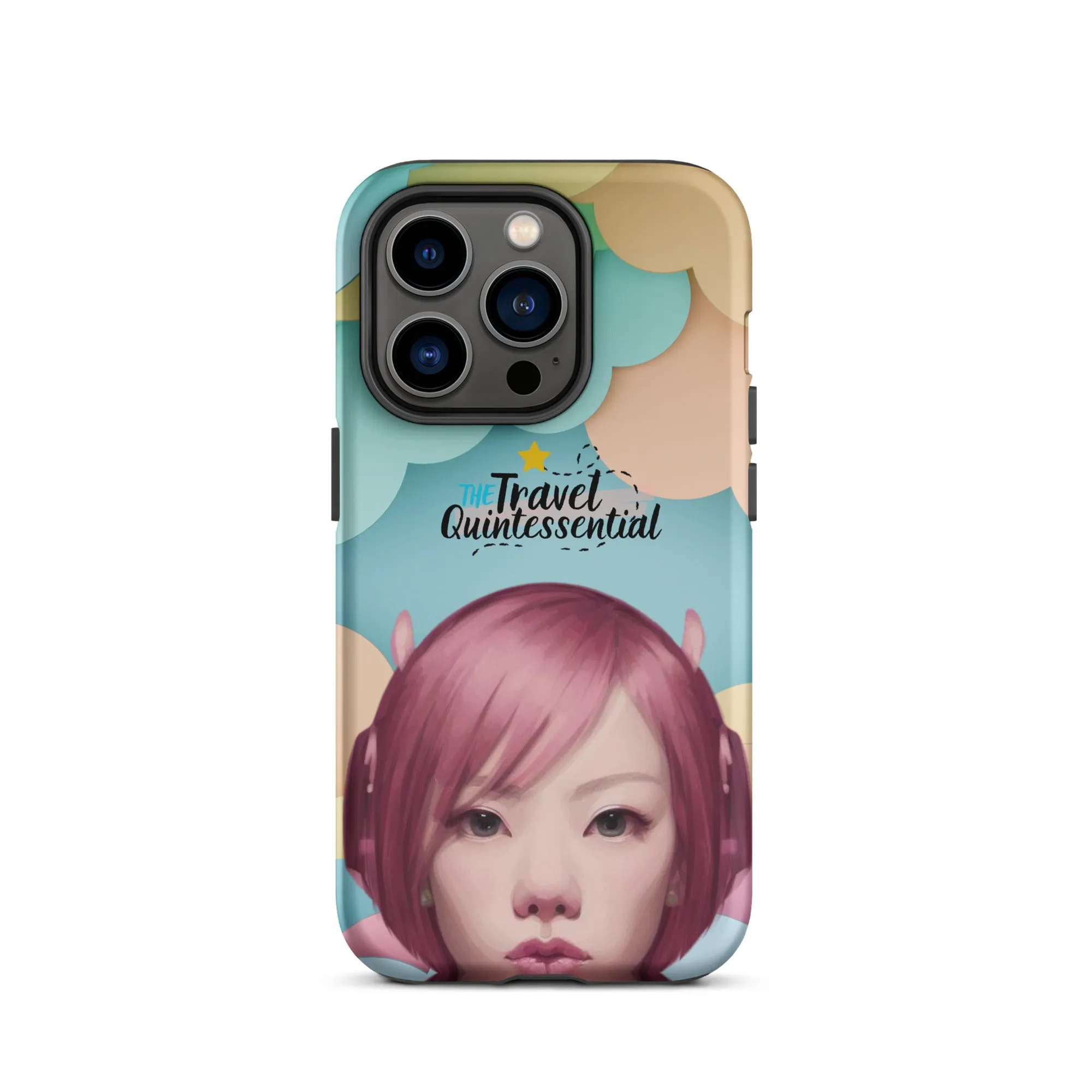 Pink Head TheTravelQuintessential iPhone® Case