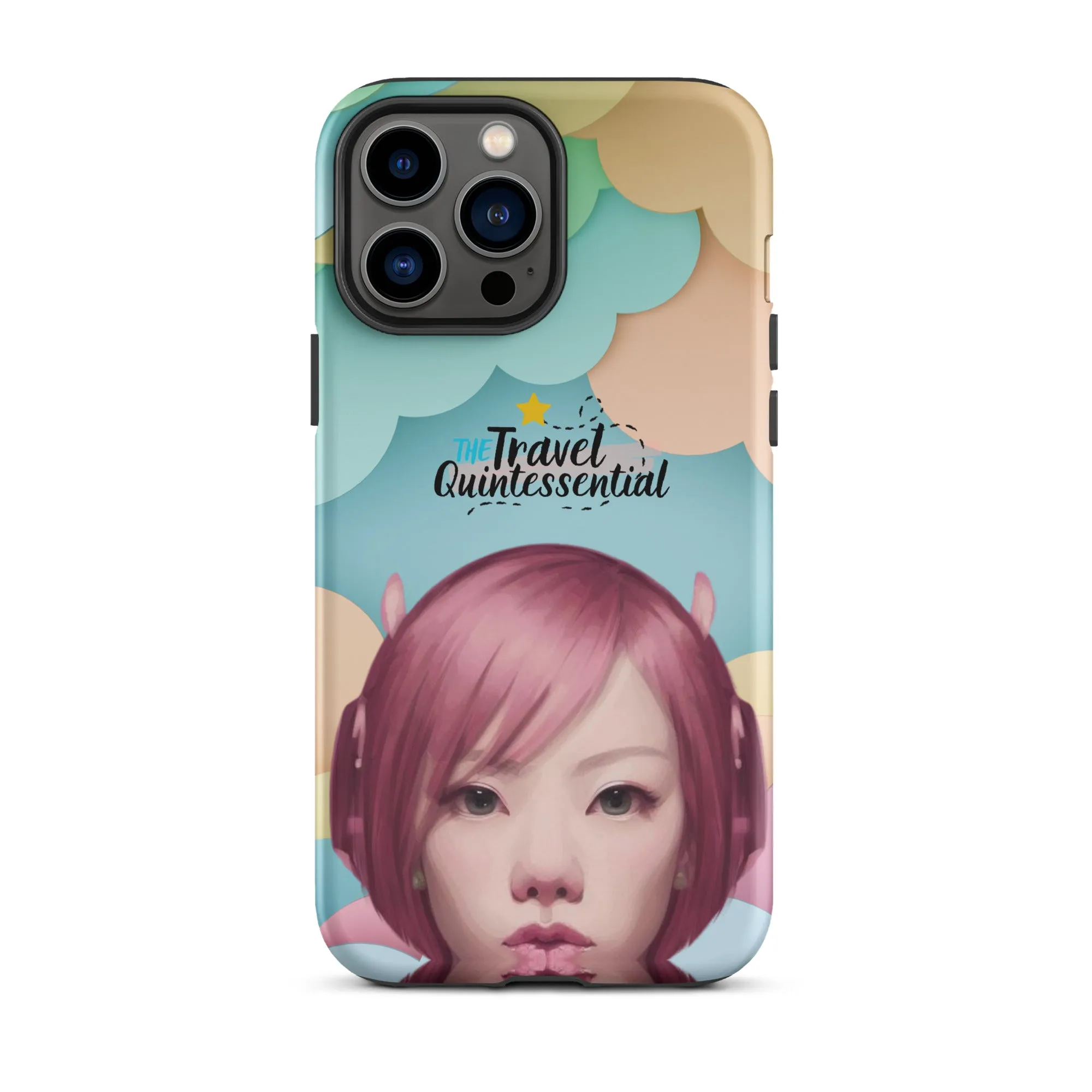 Pink Head TheTravelQuintessential iPhone® Case