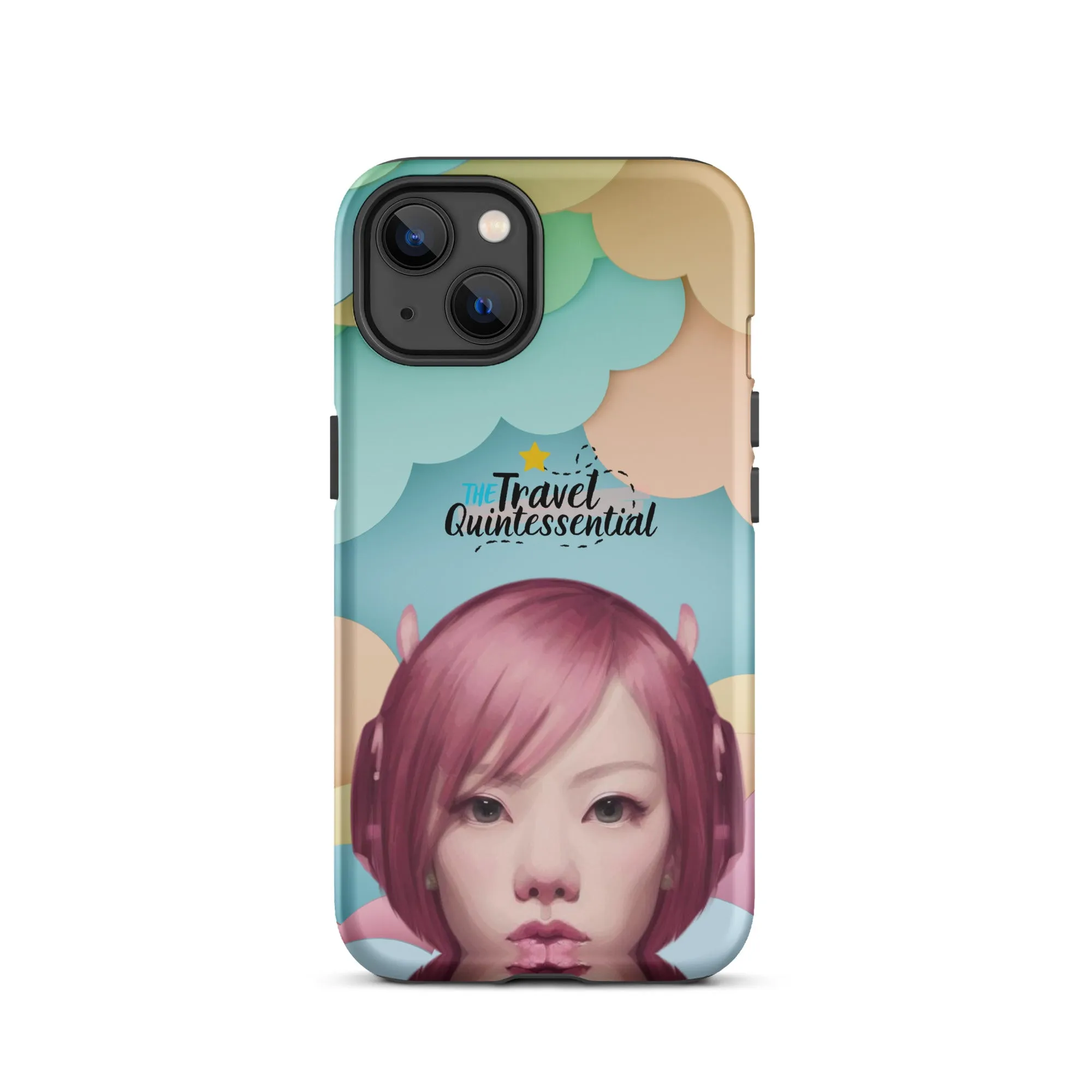Pink Head TheTravelQuintessential iPhone® Case