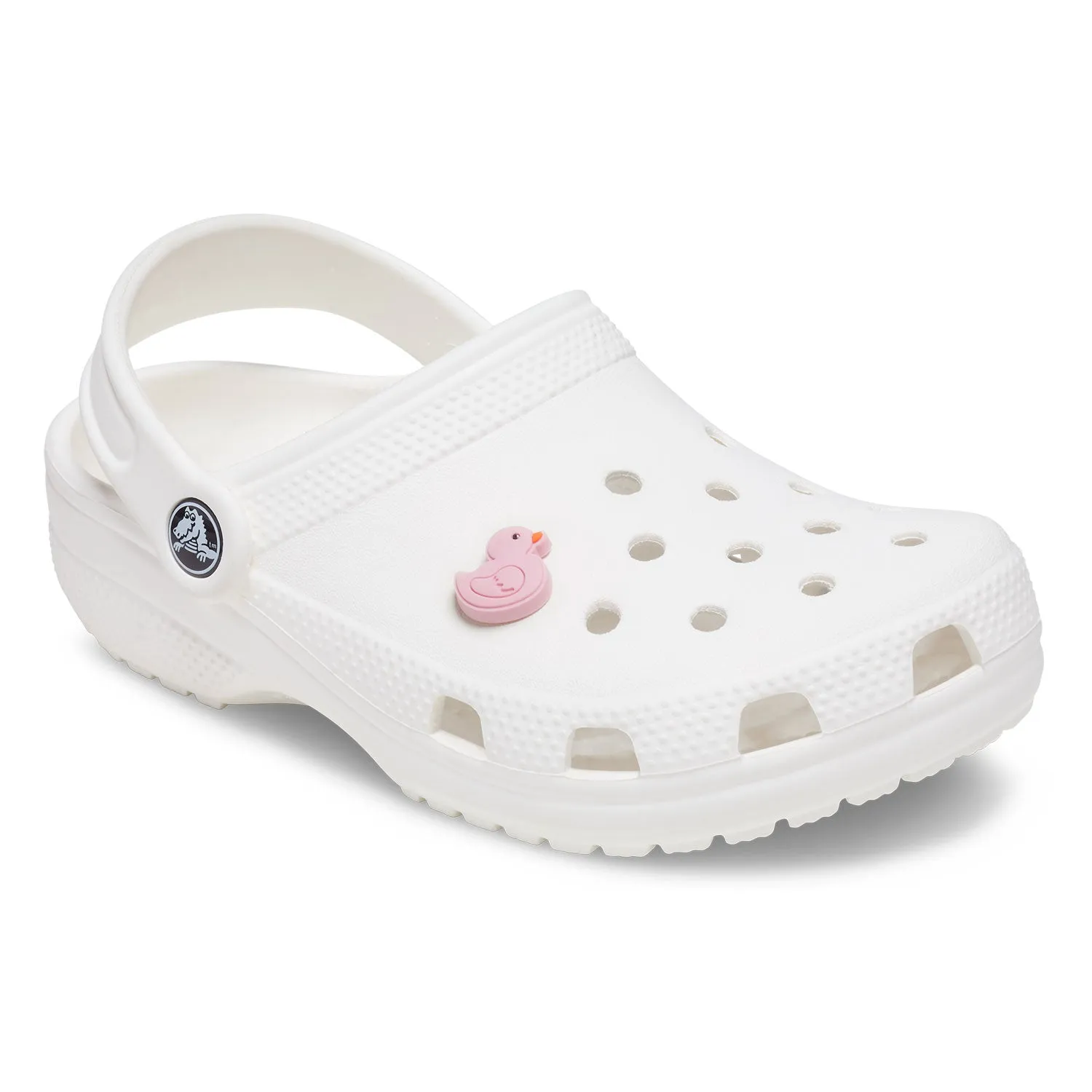 Pink Rubber Ducky Jibbitz