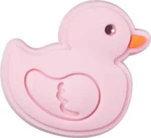 Pink Rubber Ducky Jibbitz