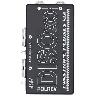 PINSTRIPE PEDALS DISO xo POLREV
