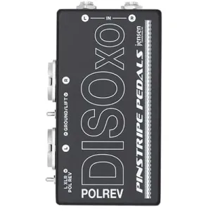PINSTRIPE PEDALS DISO xo POLREV