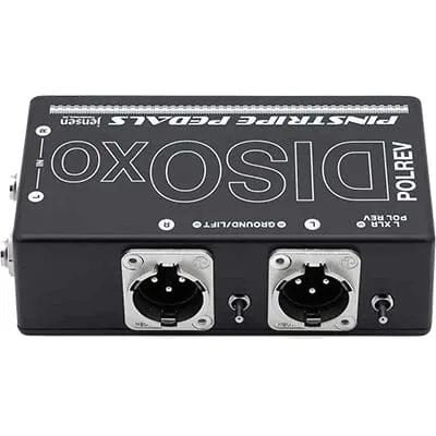 PINSTRIPE PEDALS DISO xo POLREV
