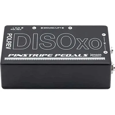 PINSTRIPE PEDALS DISO xo POLREV