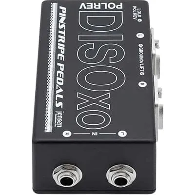 PINSTRIPE PEDALS DISO xo POLREV