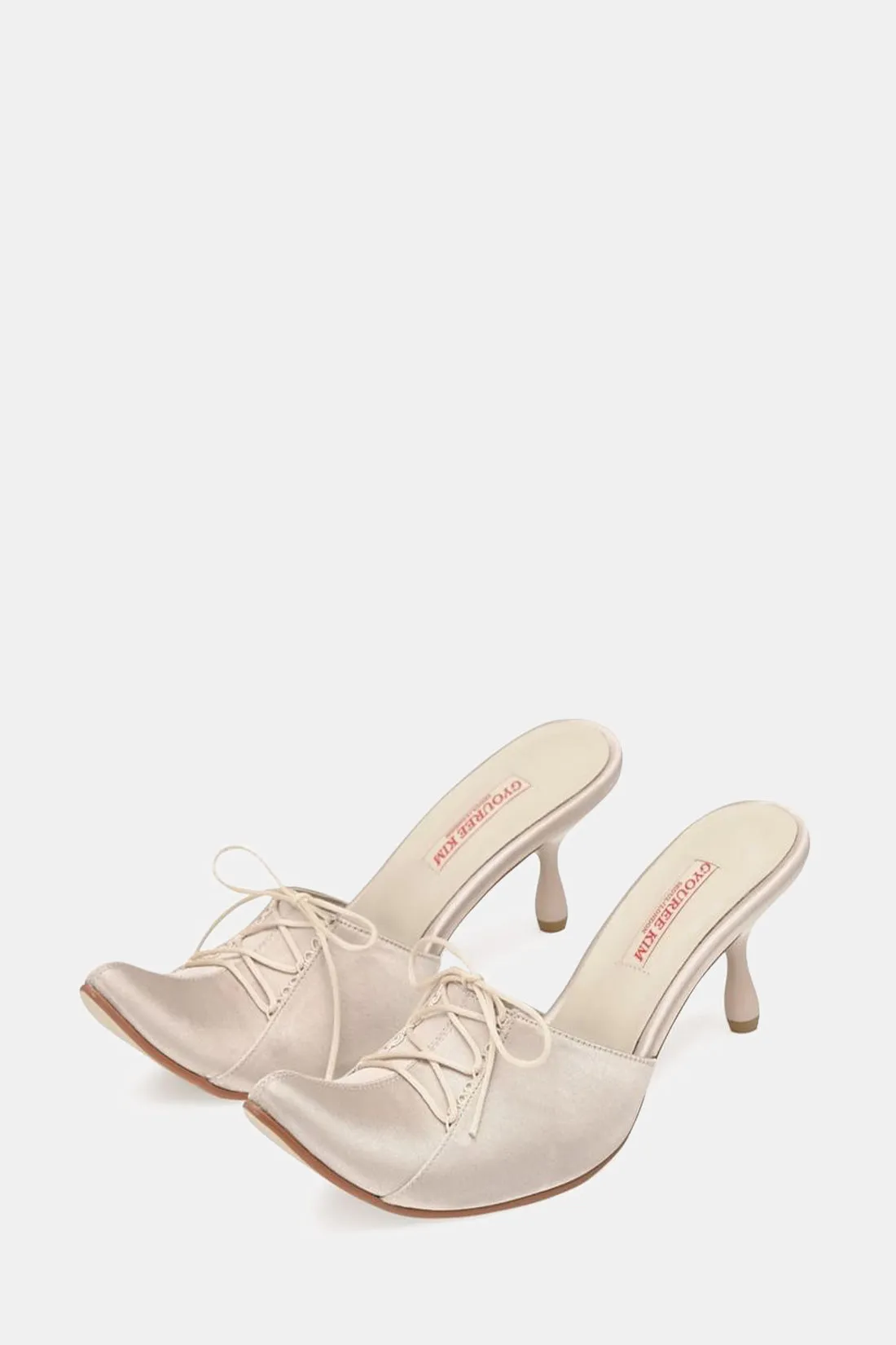 Pixie Heels in Pink