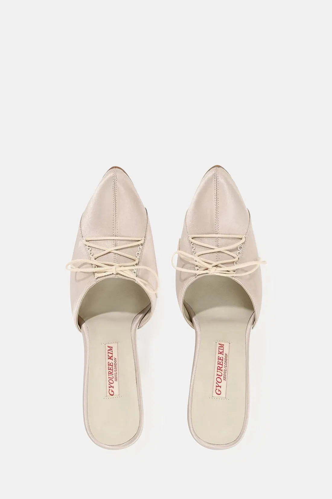 Pixie Heels in Pink