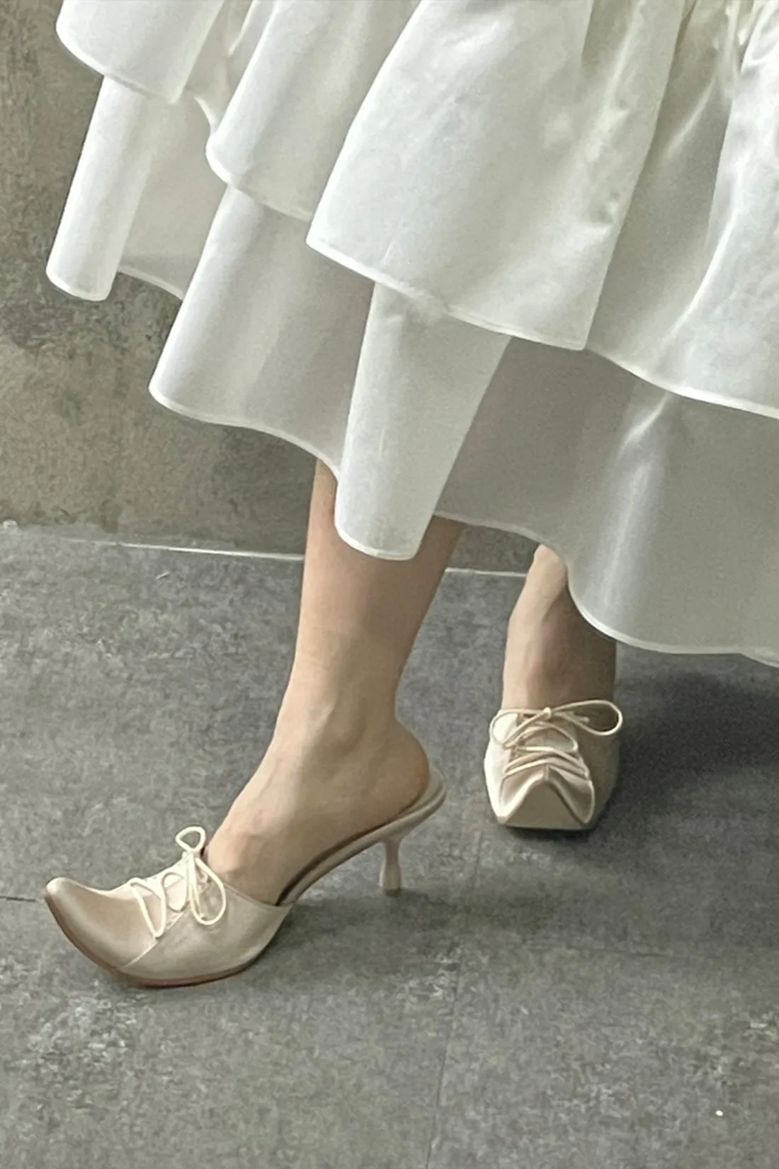 Pixie Heels in Pink