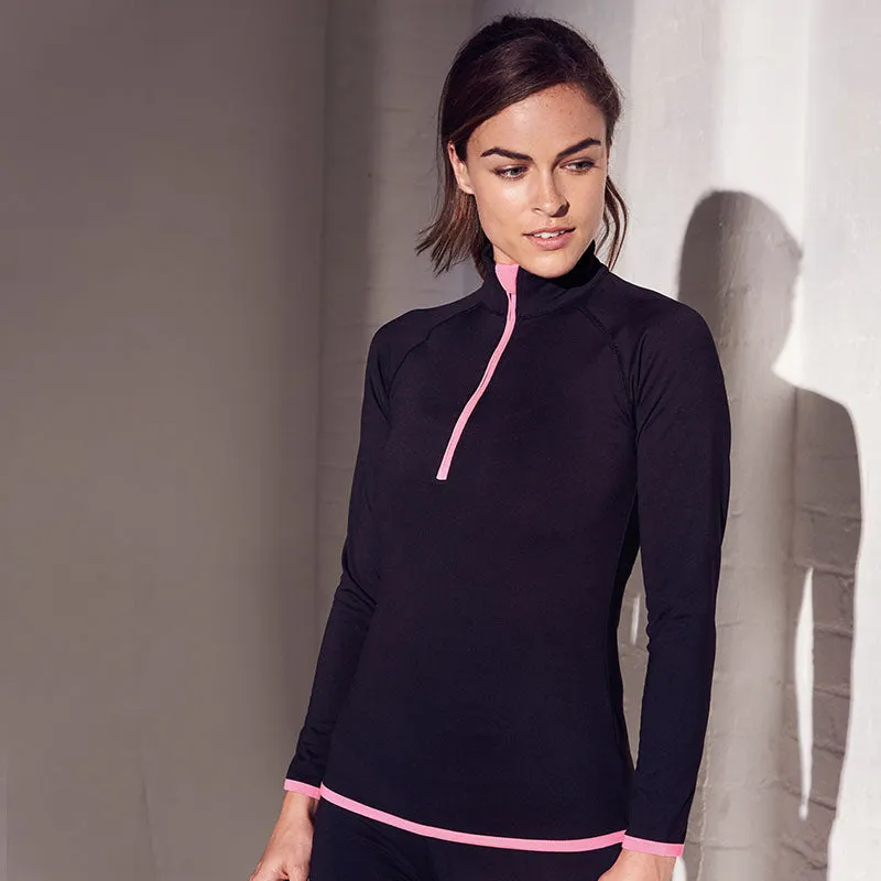 PlanNet women's quarter zip sports sweatshirt