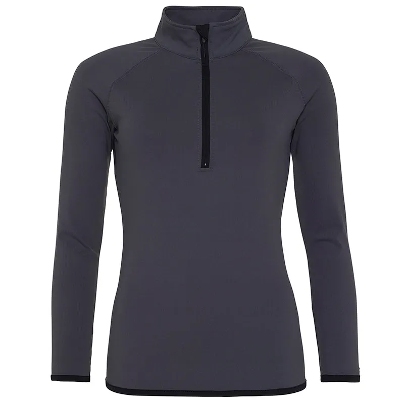 PlanNet women's quarter zip sports sweatshirt