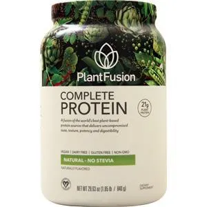 PlantFusion Complete Plant Protein Natural - No Stevia 1.85 lbs