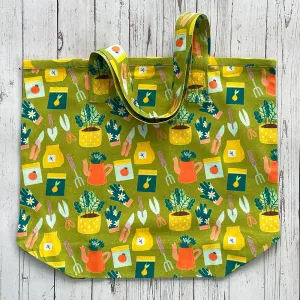 'Planting a Garden' Tote Bag