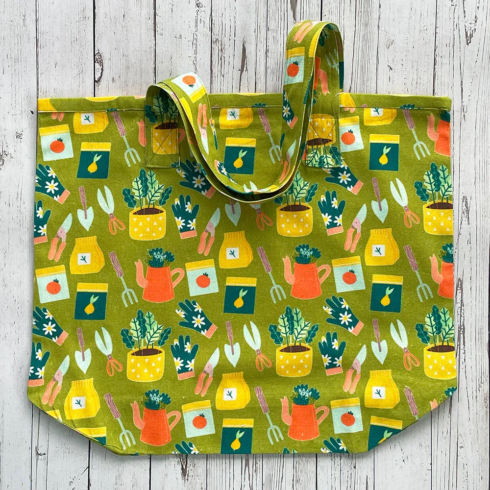 'Planting a Garden' Tote Bag