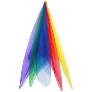 Playm8 (Set Of 6) Juggling Scarves