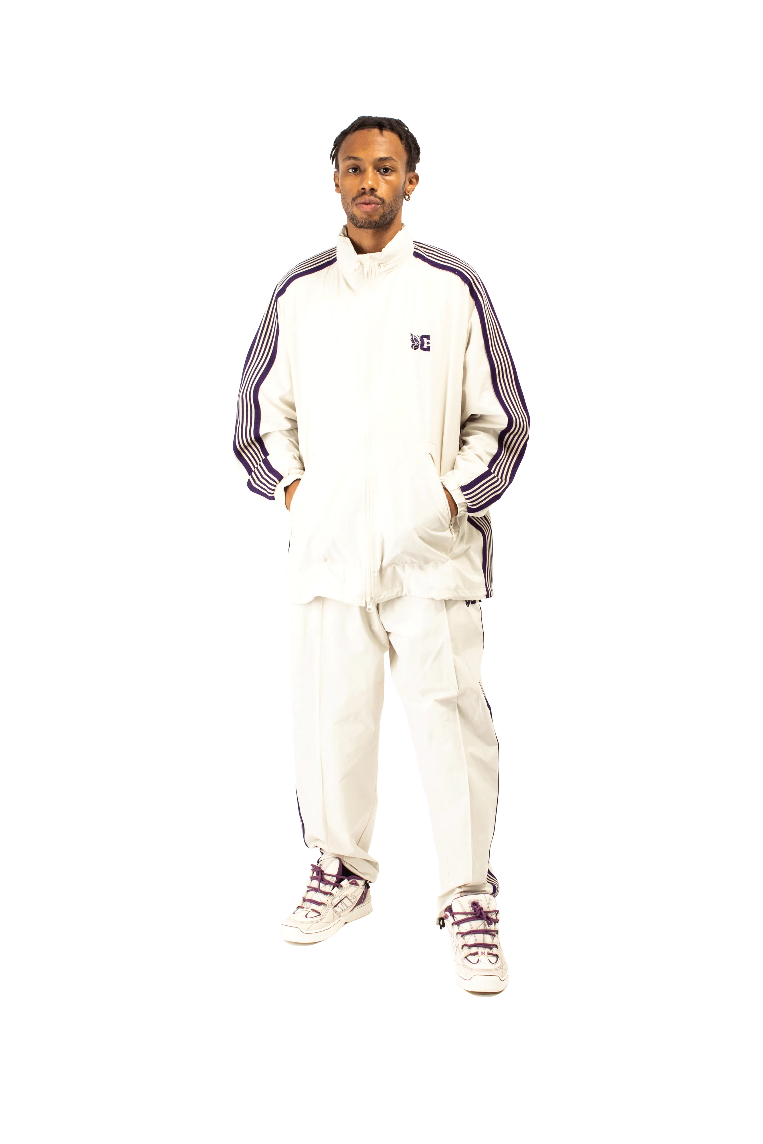 Poly Ripstop Jog Jacket x DC Shoes