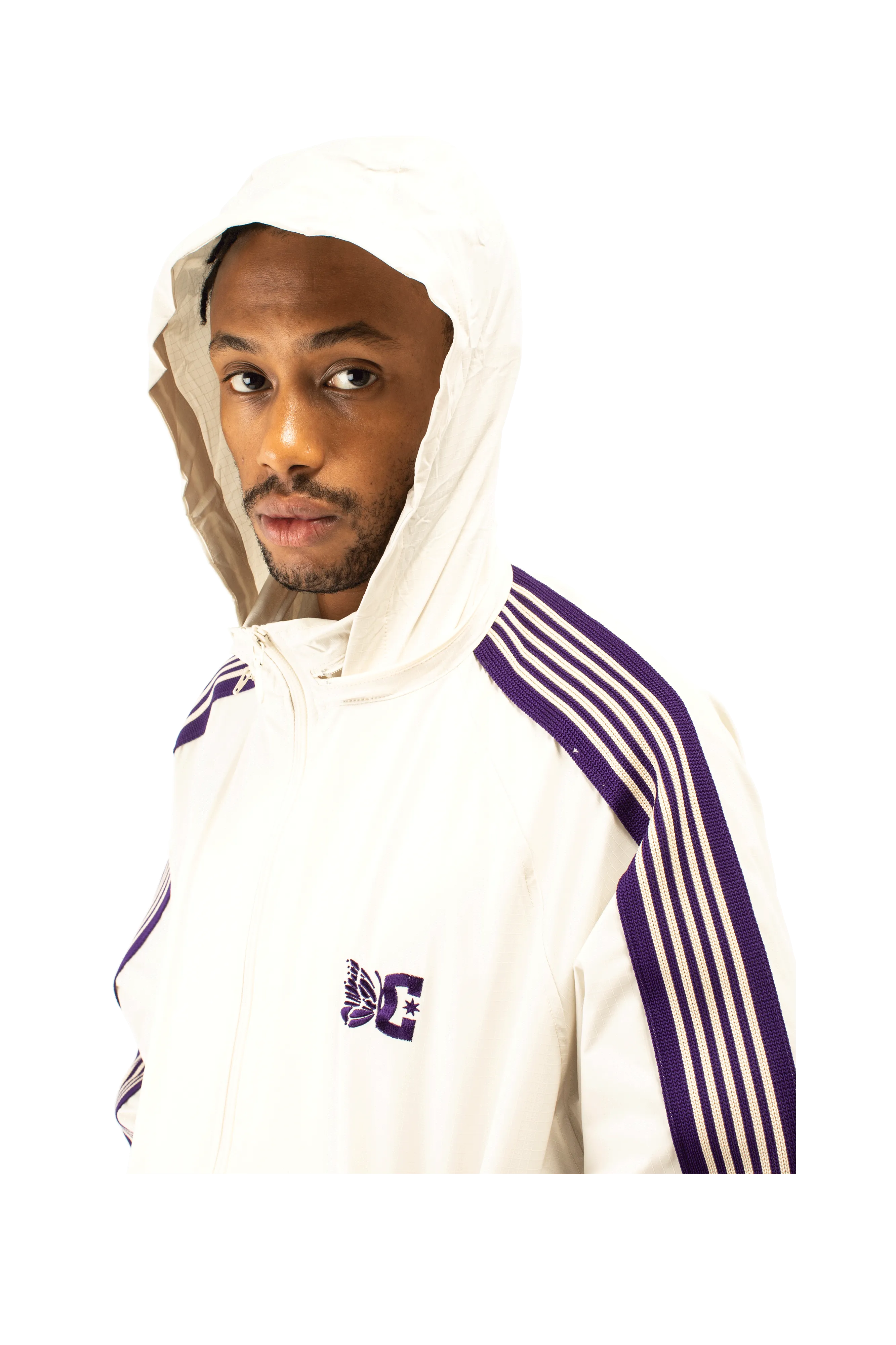 Poly Ripstop Jog Jacket x DC Shoes