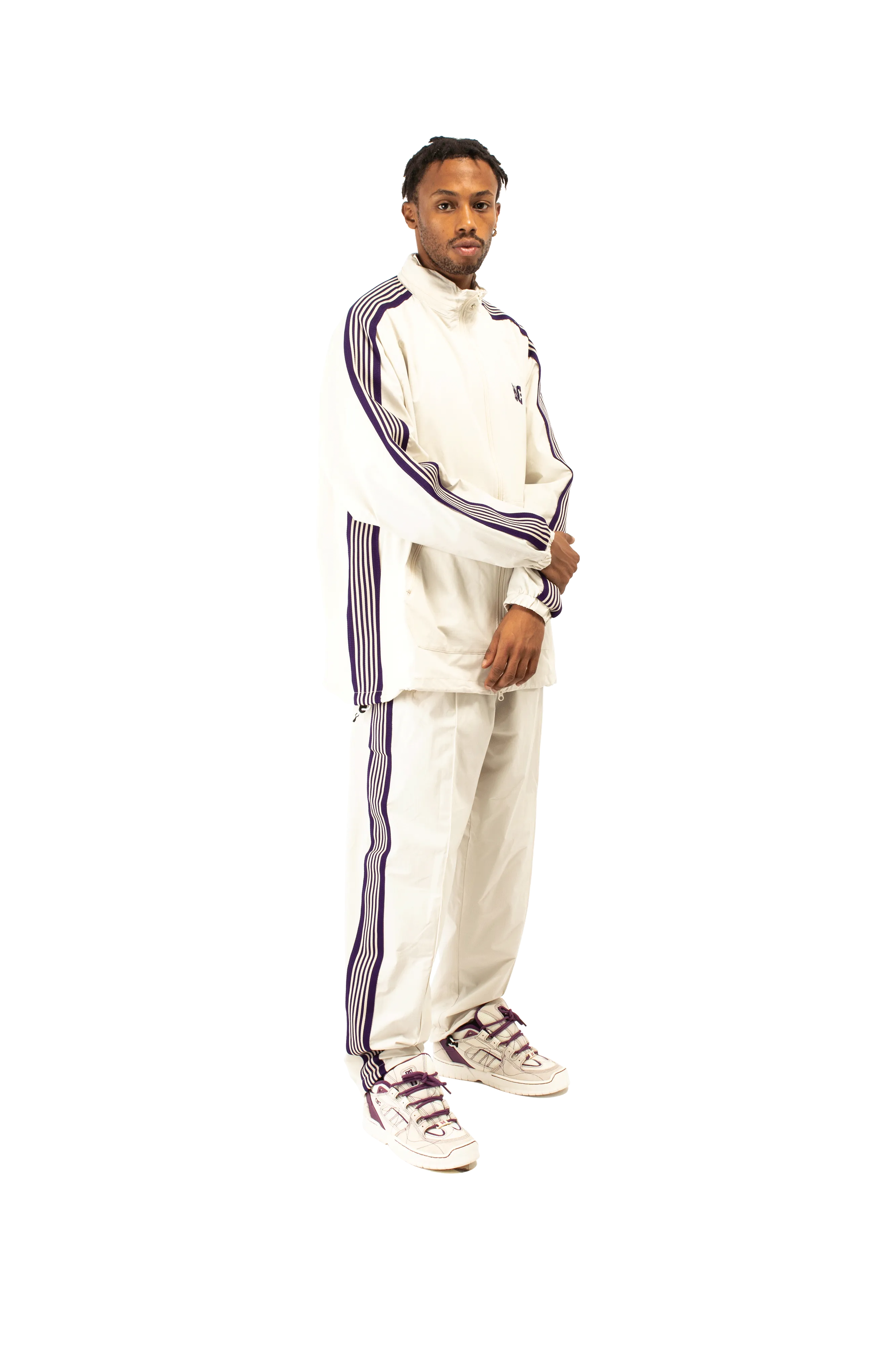Poly Ripstop Jog Jacket x DC Shoes