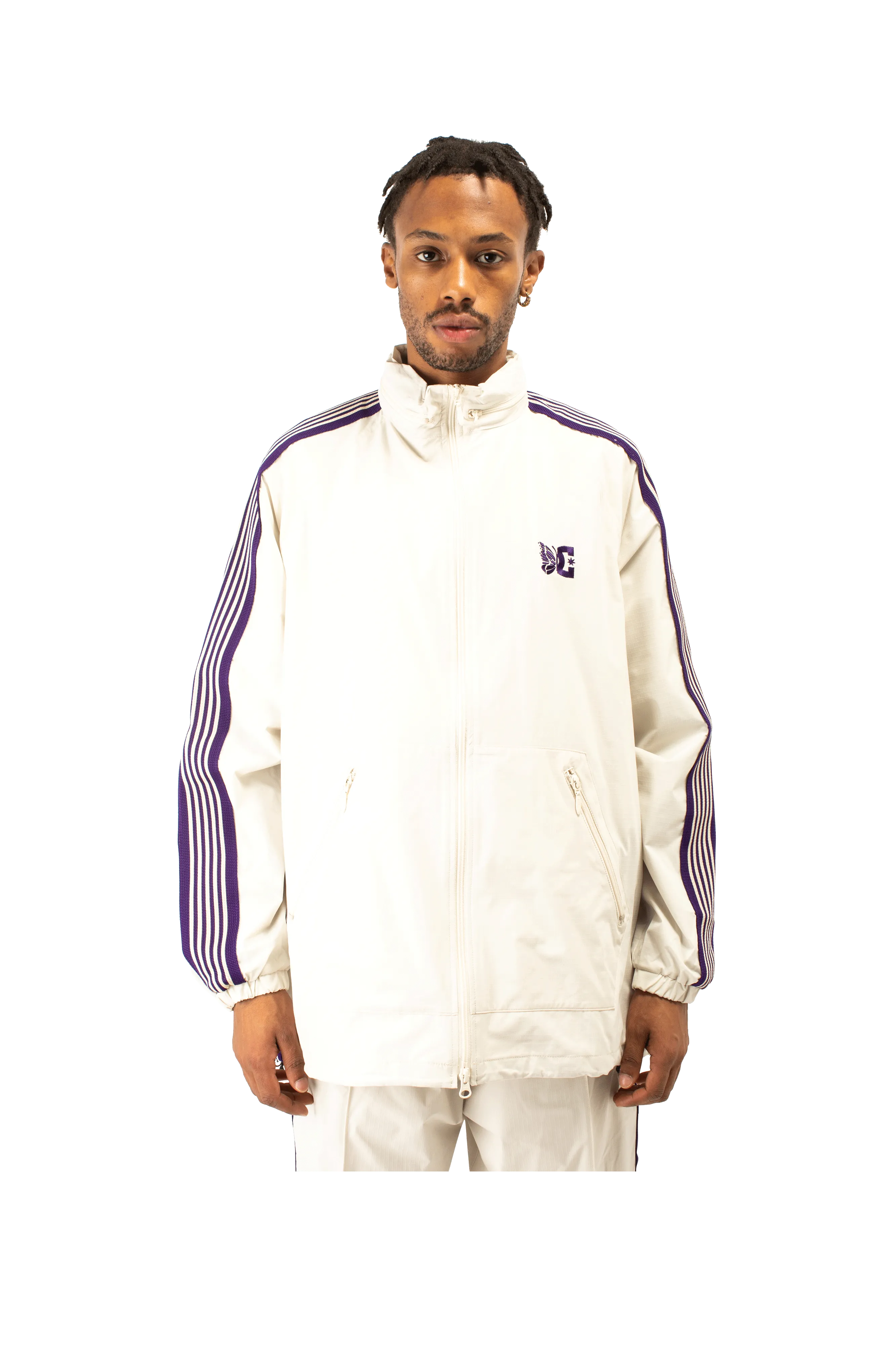 Poly Ripstop Jog Jacket x DC Shoes