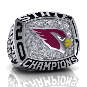 Pompton Lakes Cardinals Ring