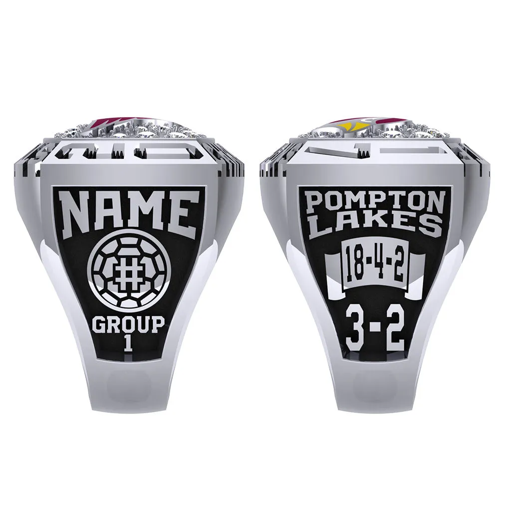 Pompton Lakes Cardinals Ring