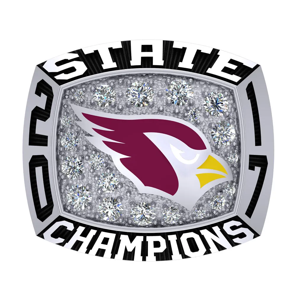 Pompton Lakes Cardinals Ring