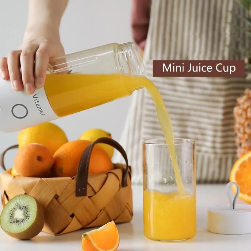 Portable Electric Juicer