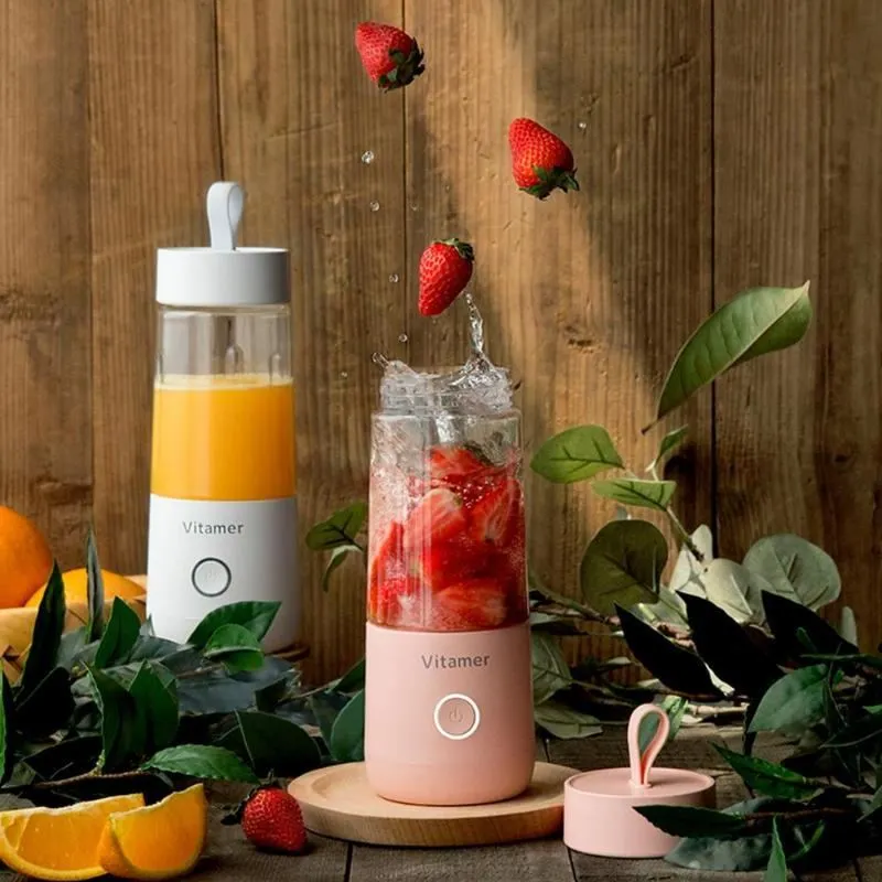 Portable Electric Juicer