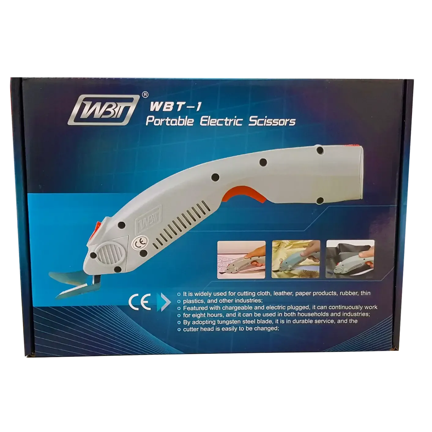 Portable Electric Scissors WBT-1