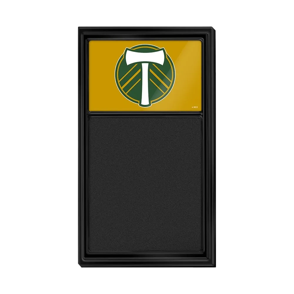 Portland Timbers: Chalk Note Board